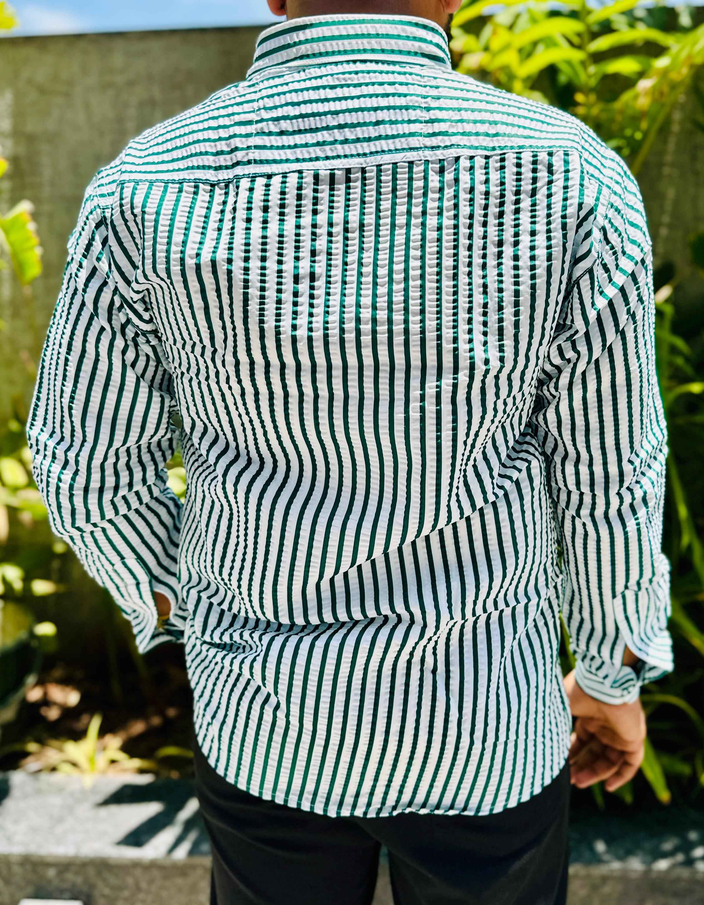 MEN CRUSH FABRIC FULL SLEEVE FORMAL SHIRT AT WHOLESALE PRICE