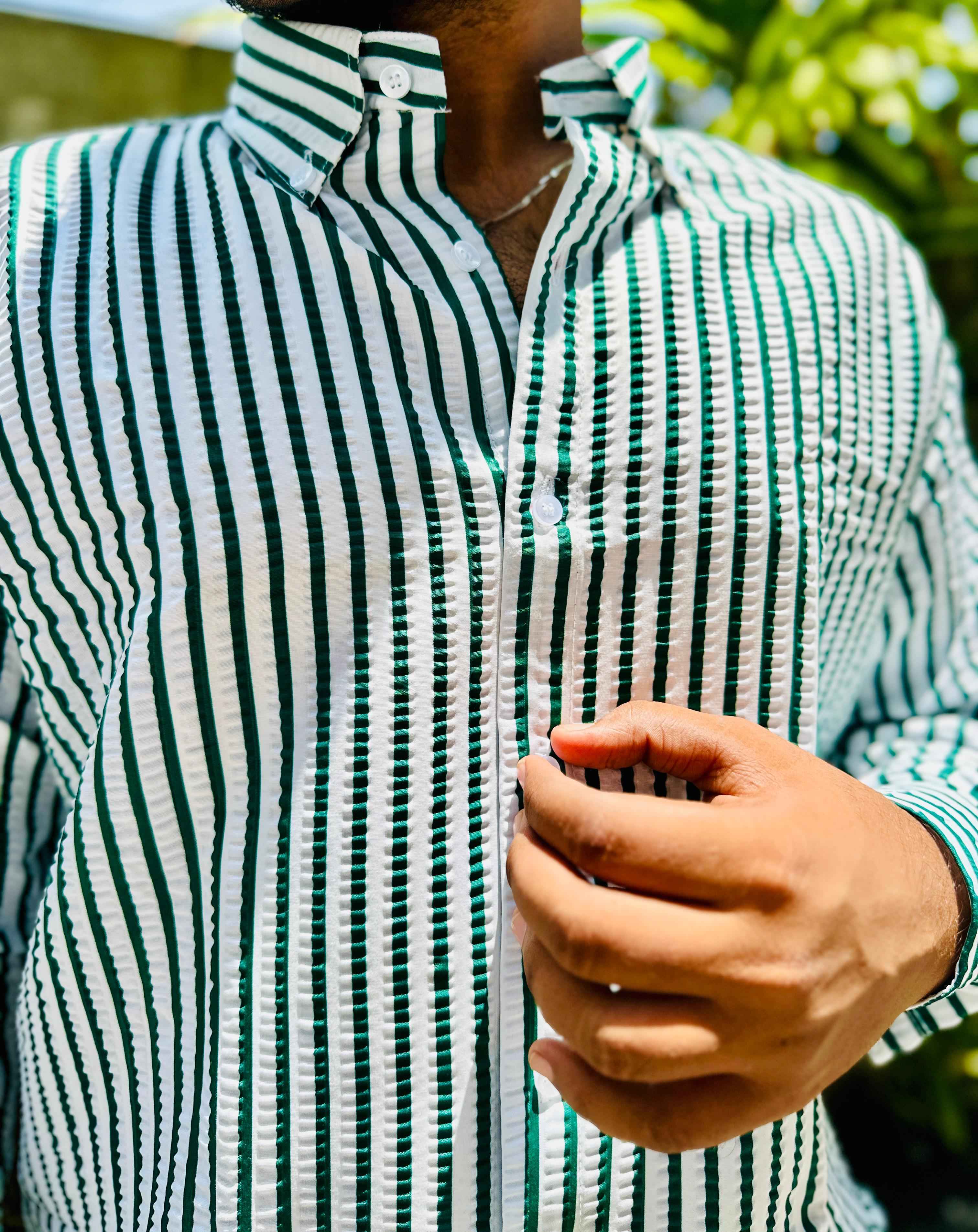 MEN CRUSH FABRIC FULL SLEEVE FORMAL SHIRT AT WHOLESALE PRICE
