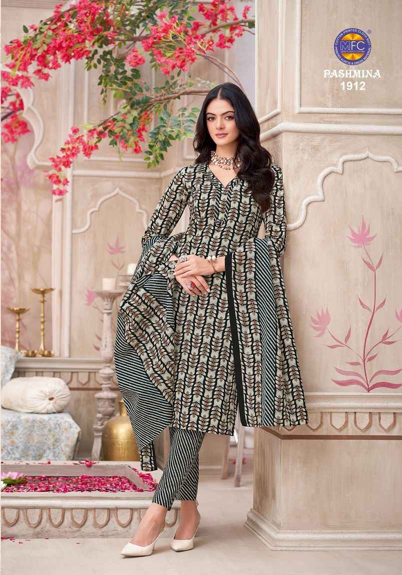 MFC PASHMINA VOL-19 PURE HEAVY COTTON PRINT DRESS MATERIAL AT WHOLESALE PRICE
