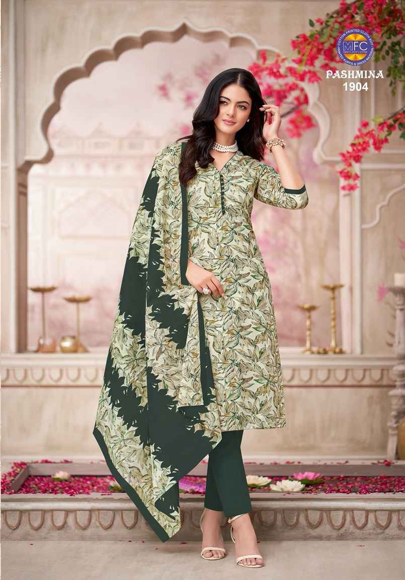 MFC PASHMINA VOL-19 PURE HEAVY COTTON PRINT DRESS MATERIAL AT WHOLESALE PRICE