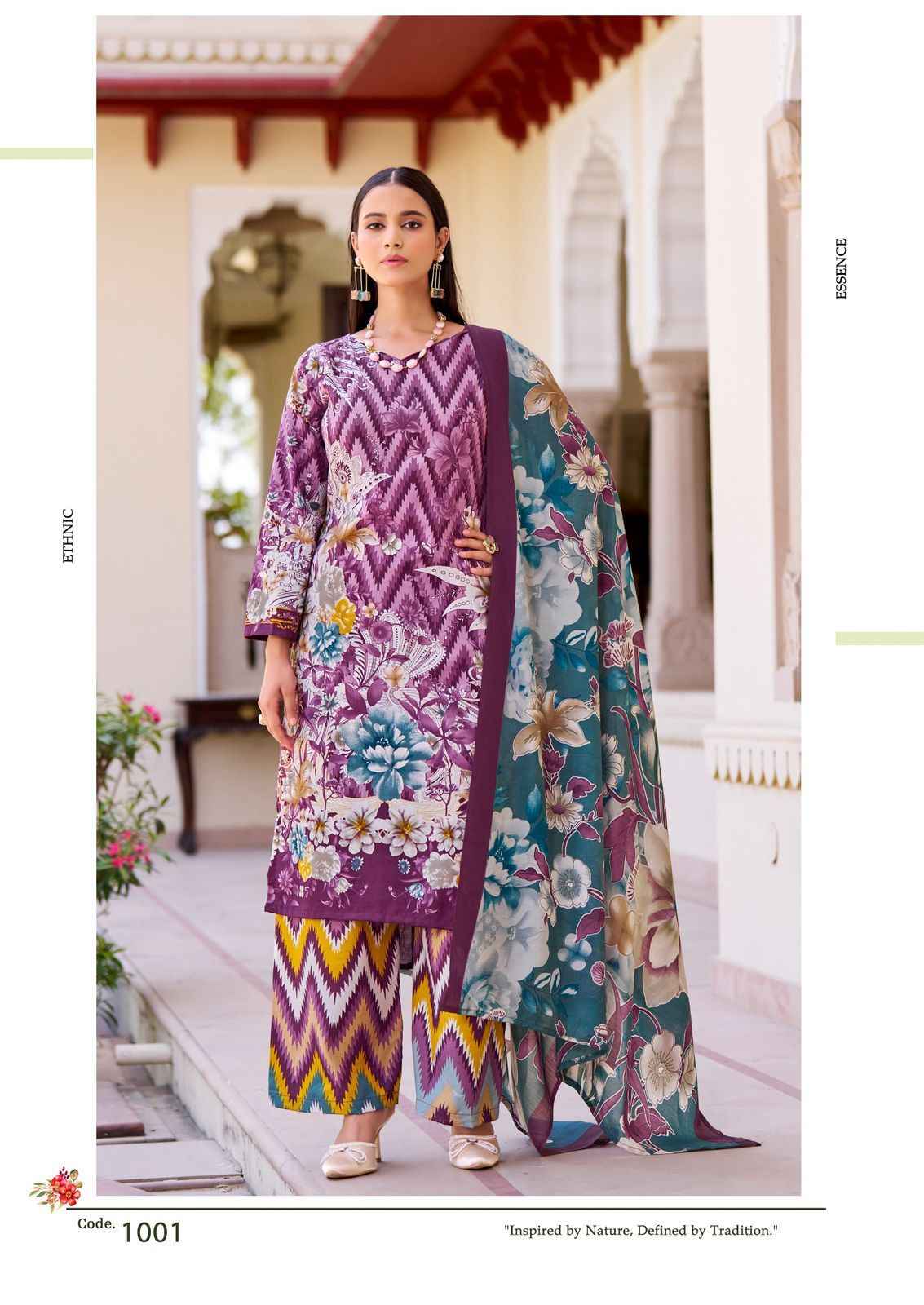 NAFISHA HOOR KARACHI PURE SOFT COTTON DIGITAL PRINTED DRESS MATERIAL AT WHOLESALE PRICE