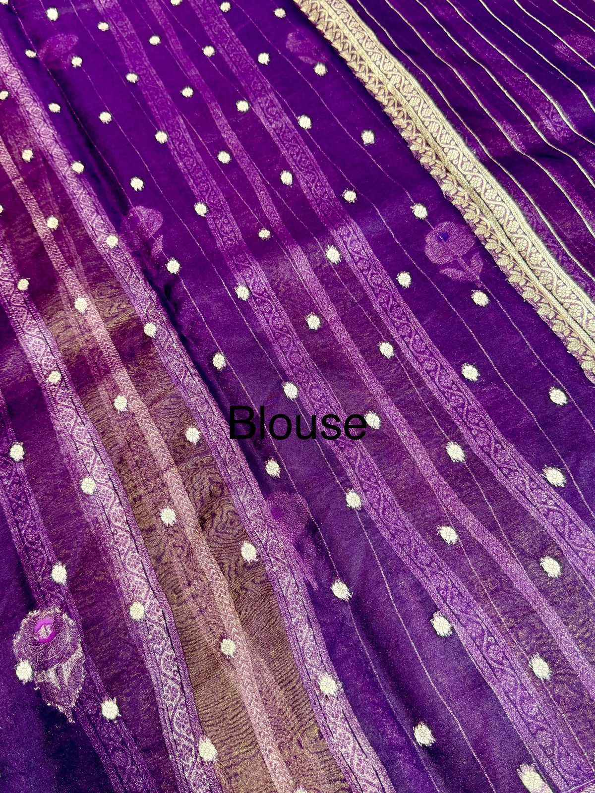 PURE BANARASI TISSUE SILK WEAVING SAREE AT WHOLESALE PRICE