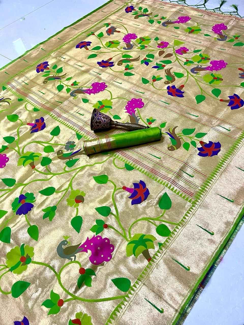 PURE KANCHIPURAM SILK WEAVING SAREE AT WHOLESALE PRICE