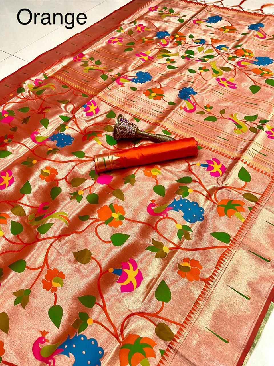 PURE KANCHIPURAM SILK WEAVING SAREE AT WHOLESALE PRICE