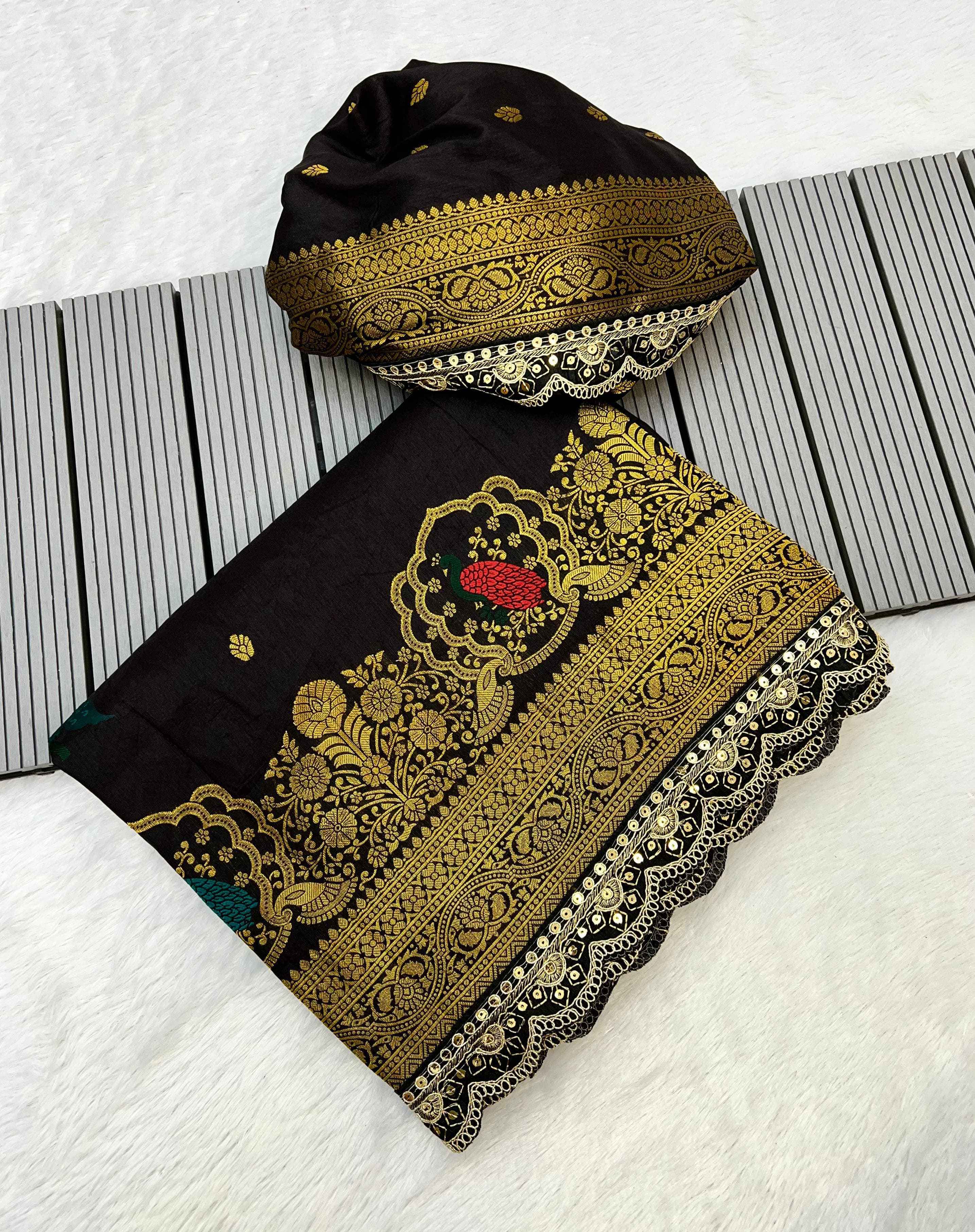 PURE KHADI GEORGETTE SABYASACHI DESIGNER SAREE AT WHOLESALE PRICE