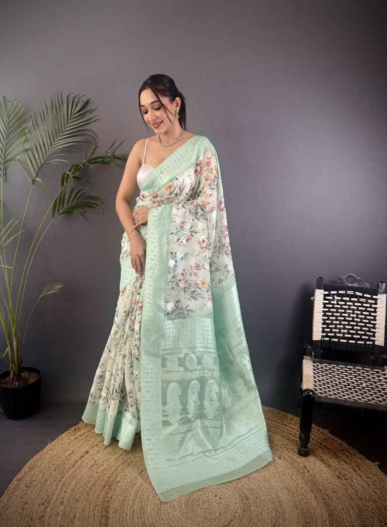 PURE MULBERRY SILK WITH JACARD WEAVING DESIGN SAREE AT WHOLESALE PRICE