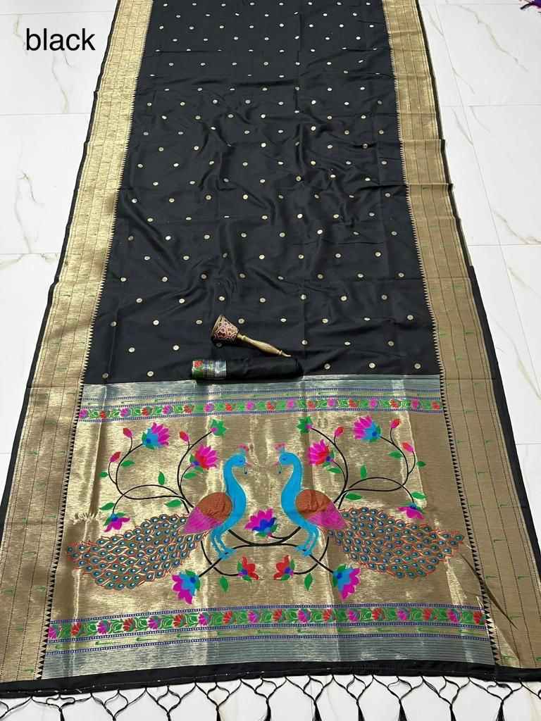 PURE SOFT KANCHIVRAM  PETHANI SILK MINA ZARI WEAVING SAREE AT WHOLESALE PRICE