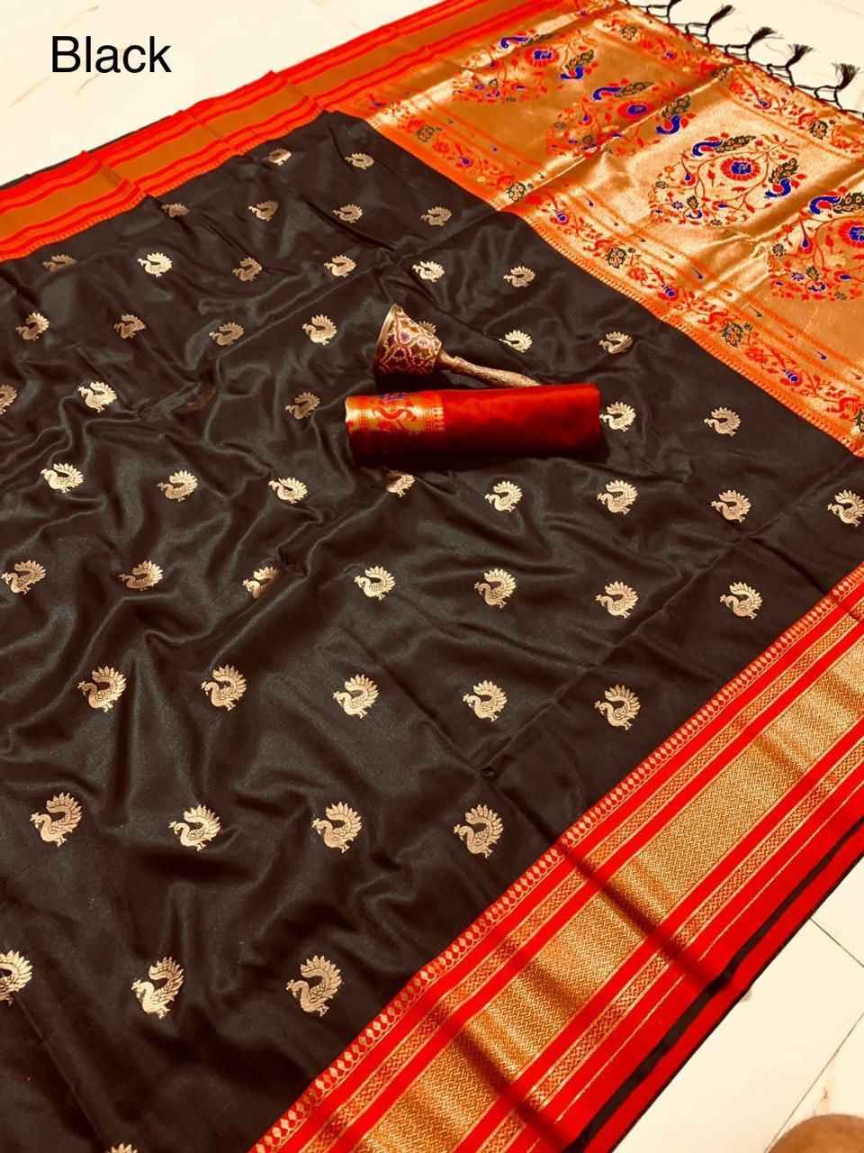 PURE SOFT KANCHIVRAM PURE ZARI PETHANI SILK SAREE AT WHOLESALE PRICE