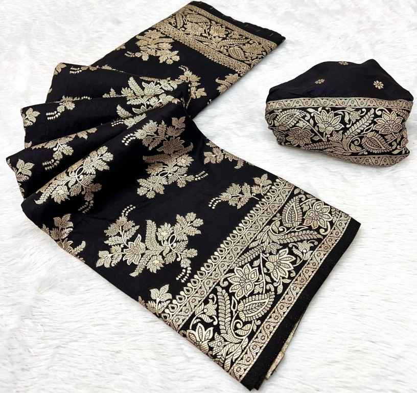 PURE SOFT KHADI DOLLA SILK  ZARI PICHWAI WOOVEN SAREE AT WHOLESALE PRICE