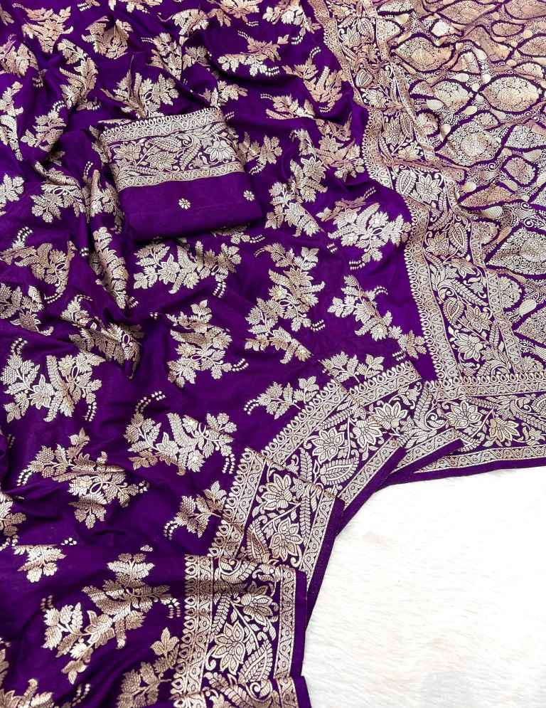 PURE SOFT KHADI DOLLA SILK  ZARI PICHWAI WOOVEN SAREE AT WHOLESALE PRICE