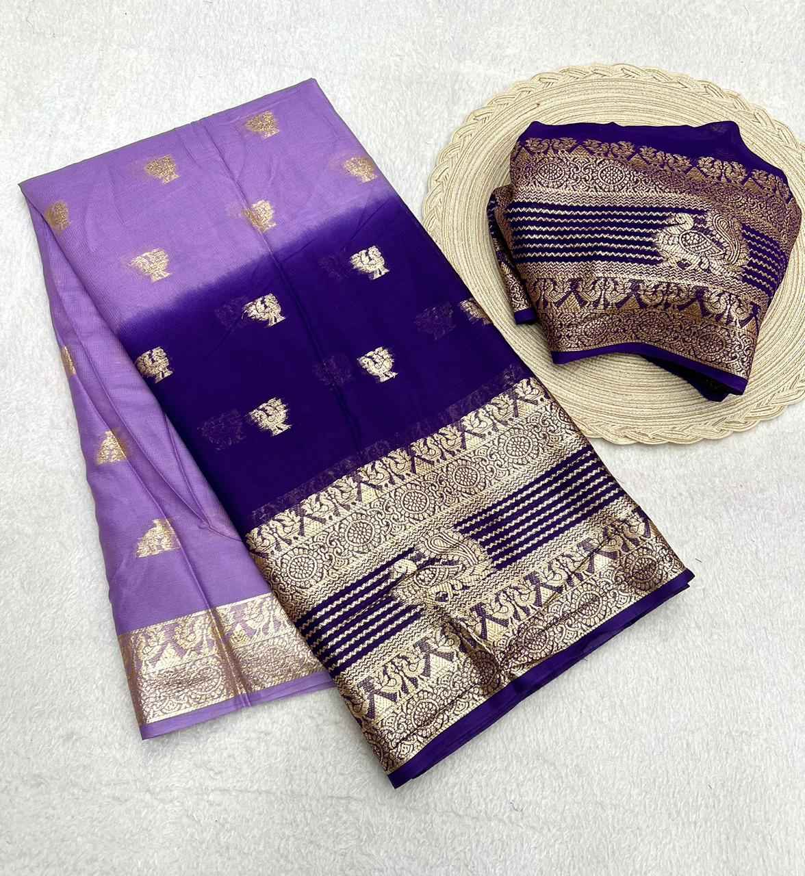 PURE VISCOSE GEORGETTE WITH BIG BORDER SAREE AT WHOLESALE PRICE