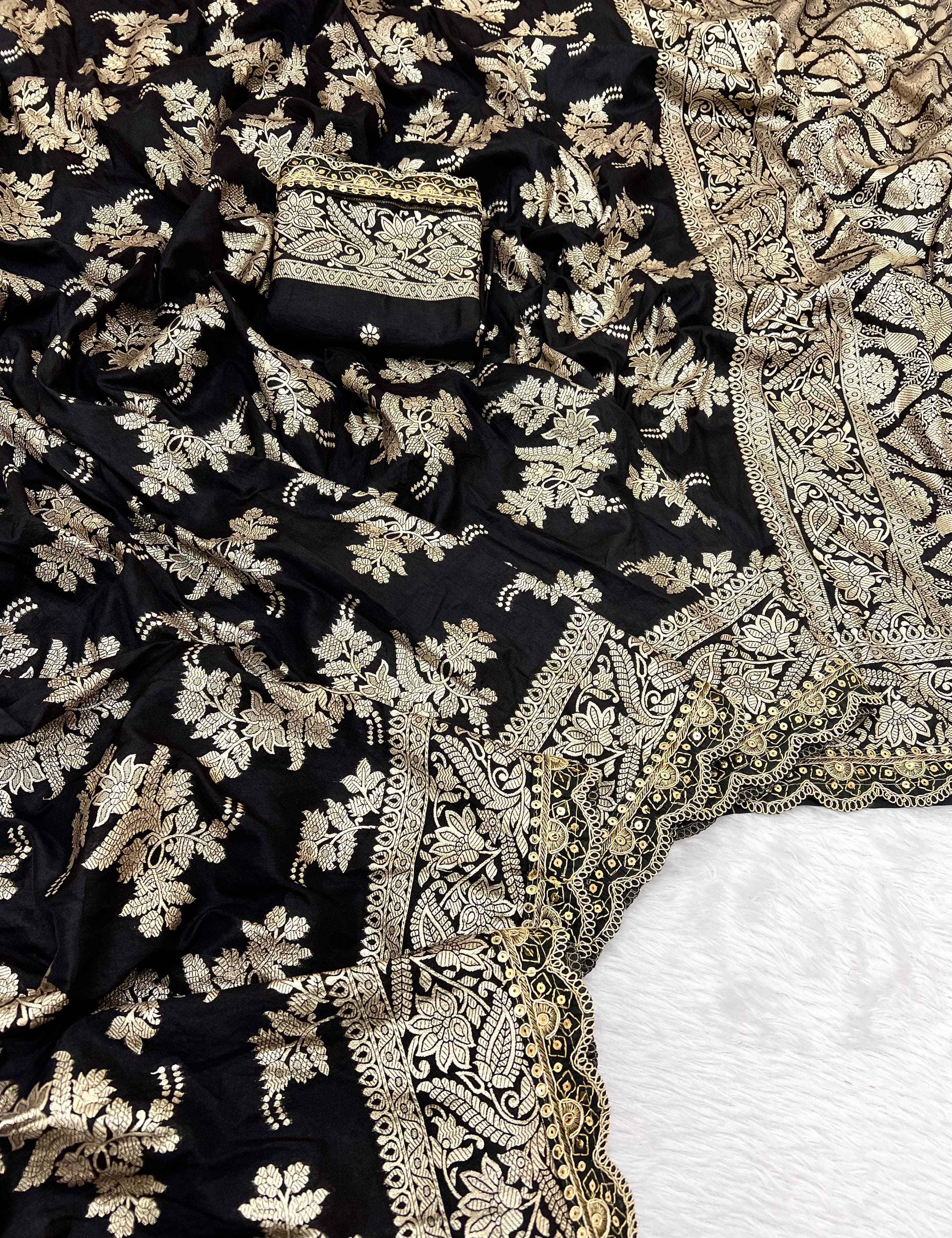 SABYASACHI DESIGNER PURE KHADI DOLA COTTON SAREE AT WHOLESALE PRICE