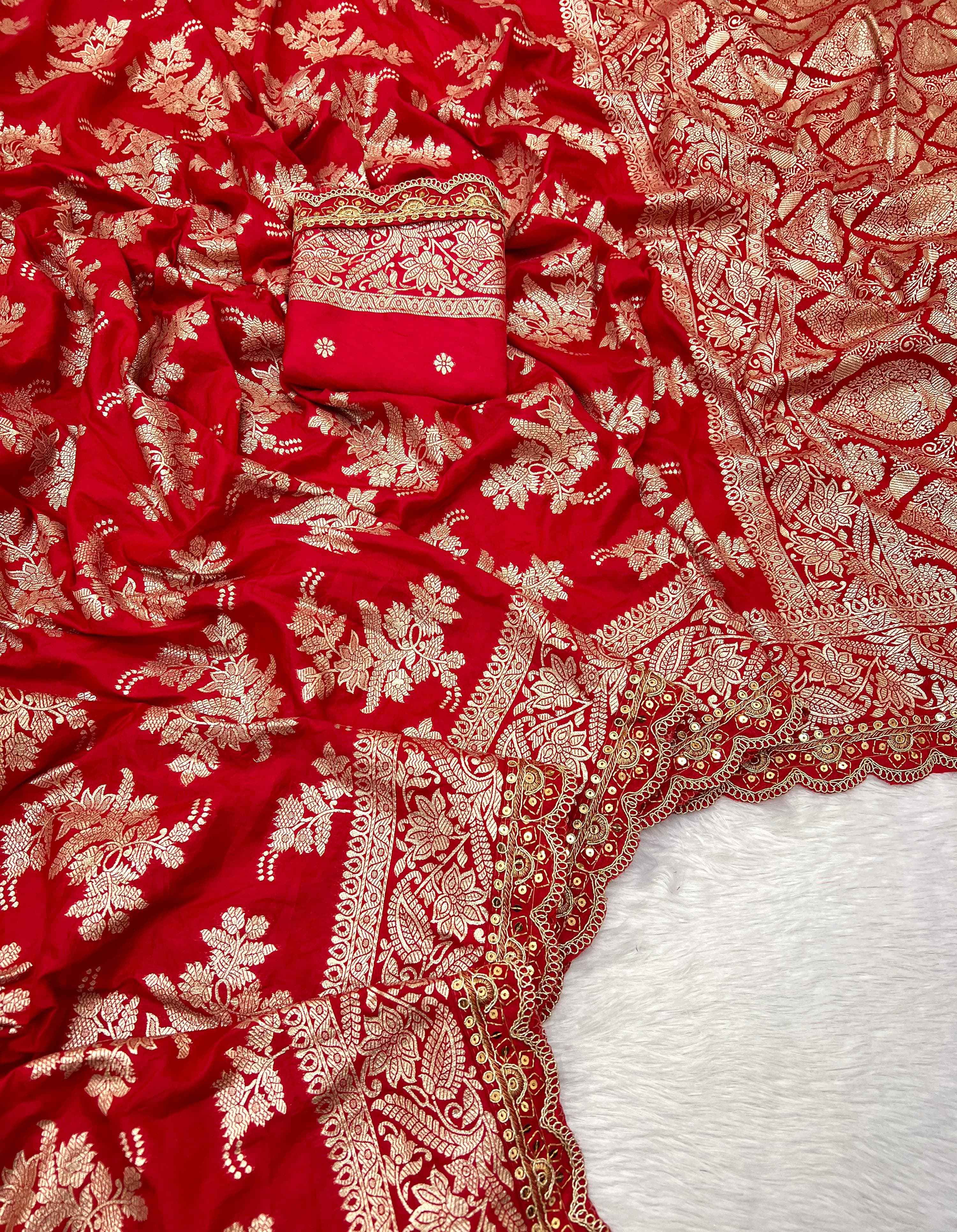 SABYASACHI DESIGNER PURE KHADI DOLA COTTON SAREE AT WHOLESALE PRICE