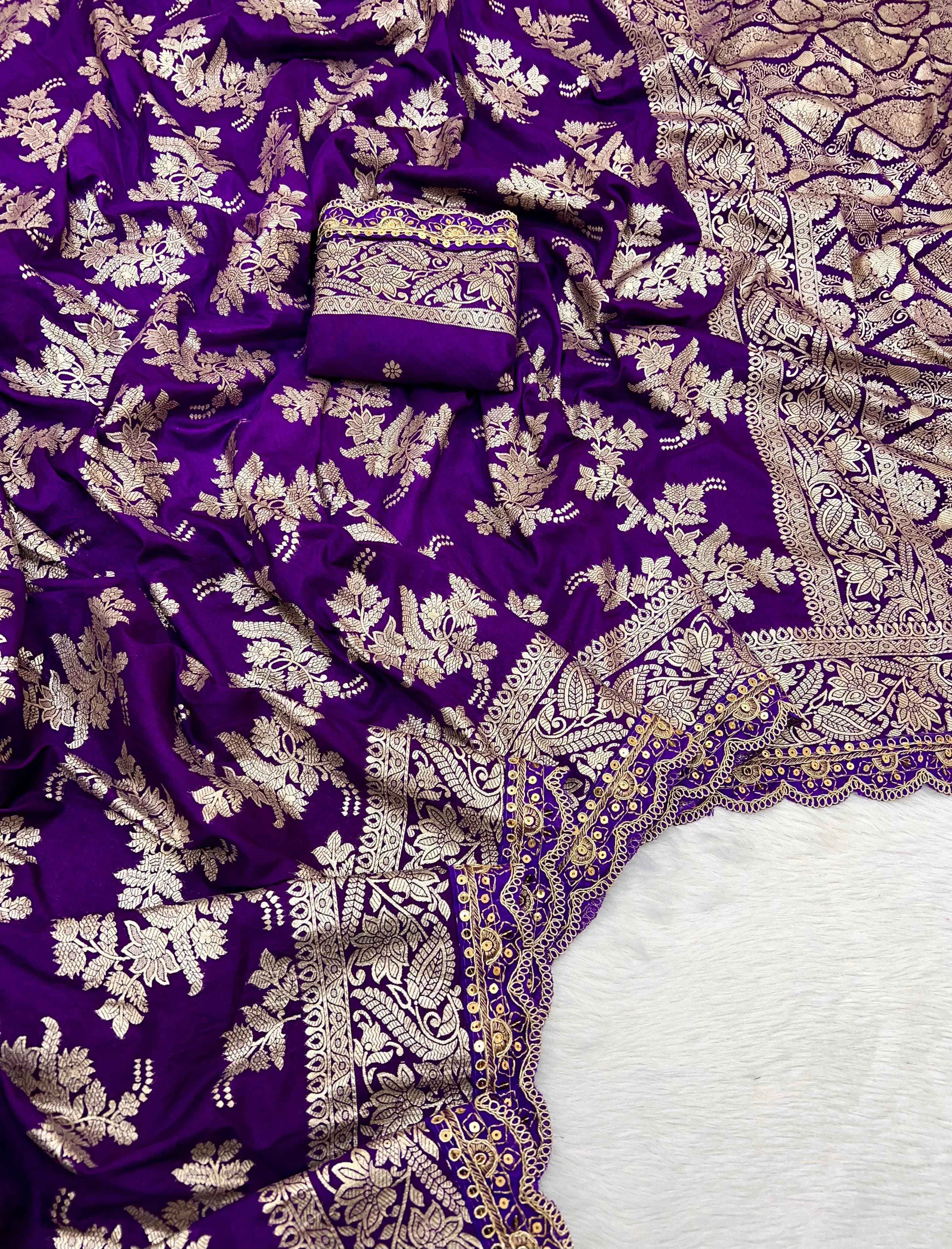 SABYASACHI DESIGNER PURE KHADI DOLA COTTON SAREE AT WHOLESALE PRICE