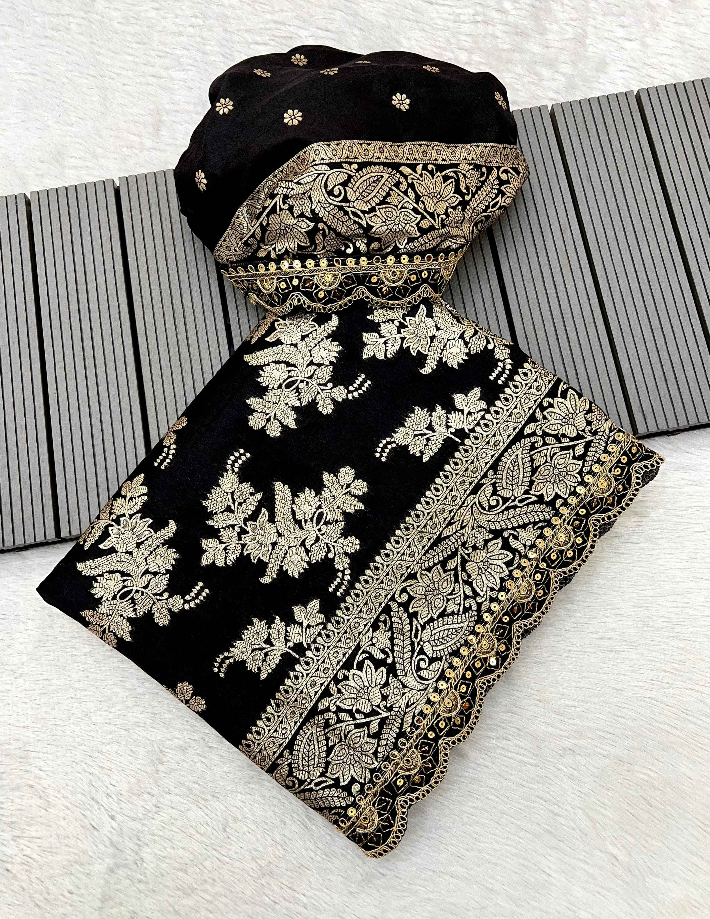 SABYASACHI DESIGNER PURE KHADI DOLA COTTON SAREE AT WHOLESALE PRICE
