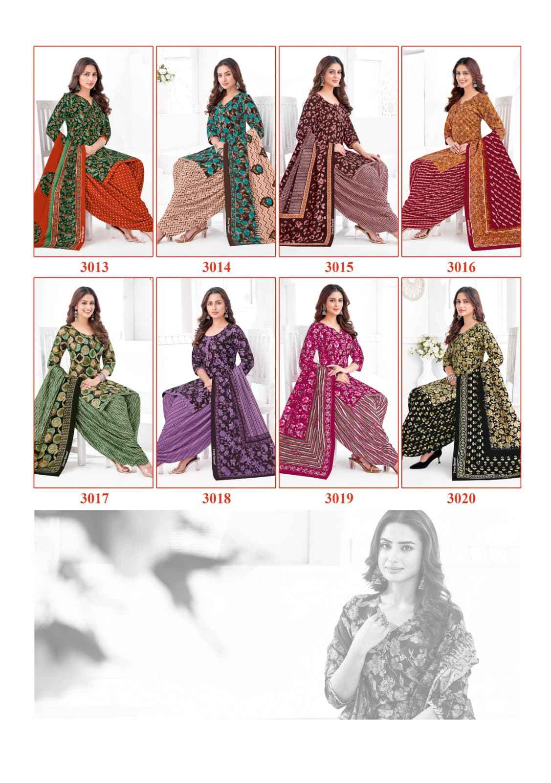 SHREE GANESH HANSIKA SPECIAL VOL-01 PURE COTTON PRINTED DRESS MATERIAL AT WHOLESALE PRICE
