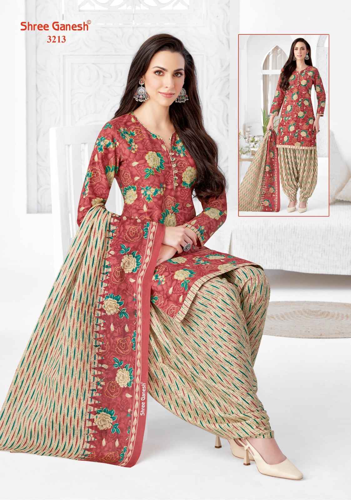 SHREE GANESH HANSIKA VOL-02 PURE COTTON PRINTED DRESS MATERIAL AT WHOLESALE PRICE