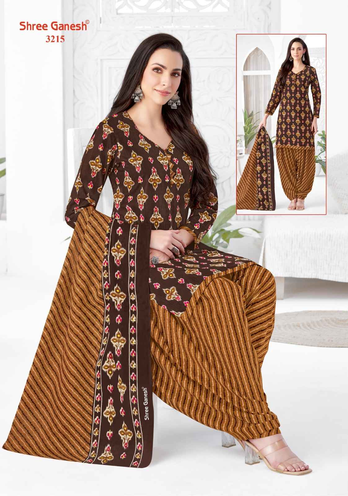 SHREE GANESH HANSIKA VOL-02 PURE COTTON PRINTED DRESS MATERIAL AT WHOLESALE PRICE