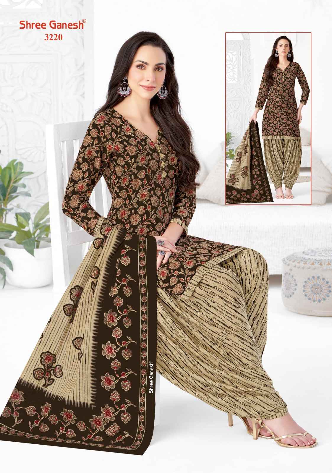 SHREE GANESH HANSIKA VOL-02 PURE COTTON PRINTED DRESS MATERIAL AT WHOLESALE PRICE