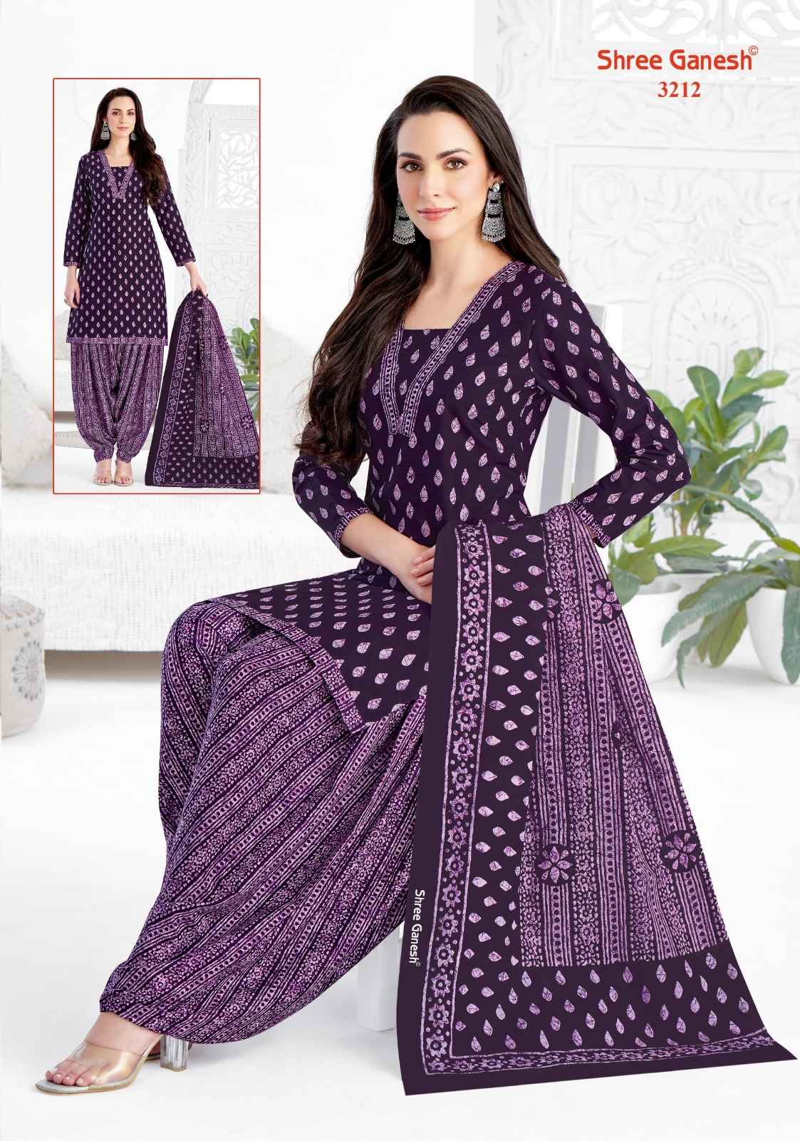 SHREE GANESH HANSIKA VOL-02 PURE COTTON PRINTED DRESS MATERIAL AT WHOLESALE PRICE