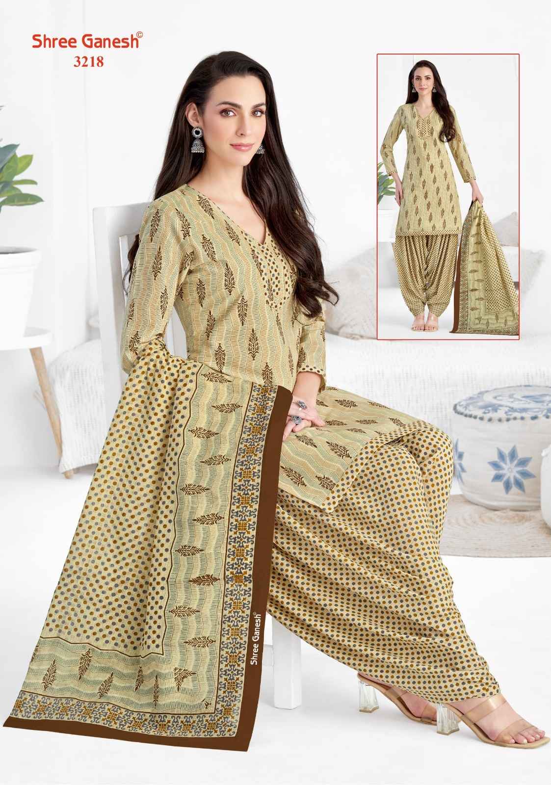SHREE GANESH HANSIKA VOL-02 PURE COTTON PRINTED DRESS MATERIAL AT WHOLESALE PRICE