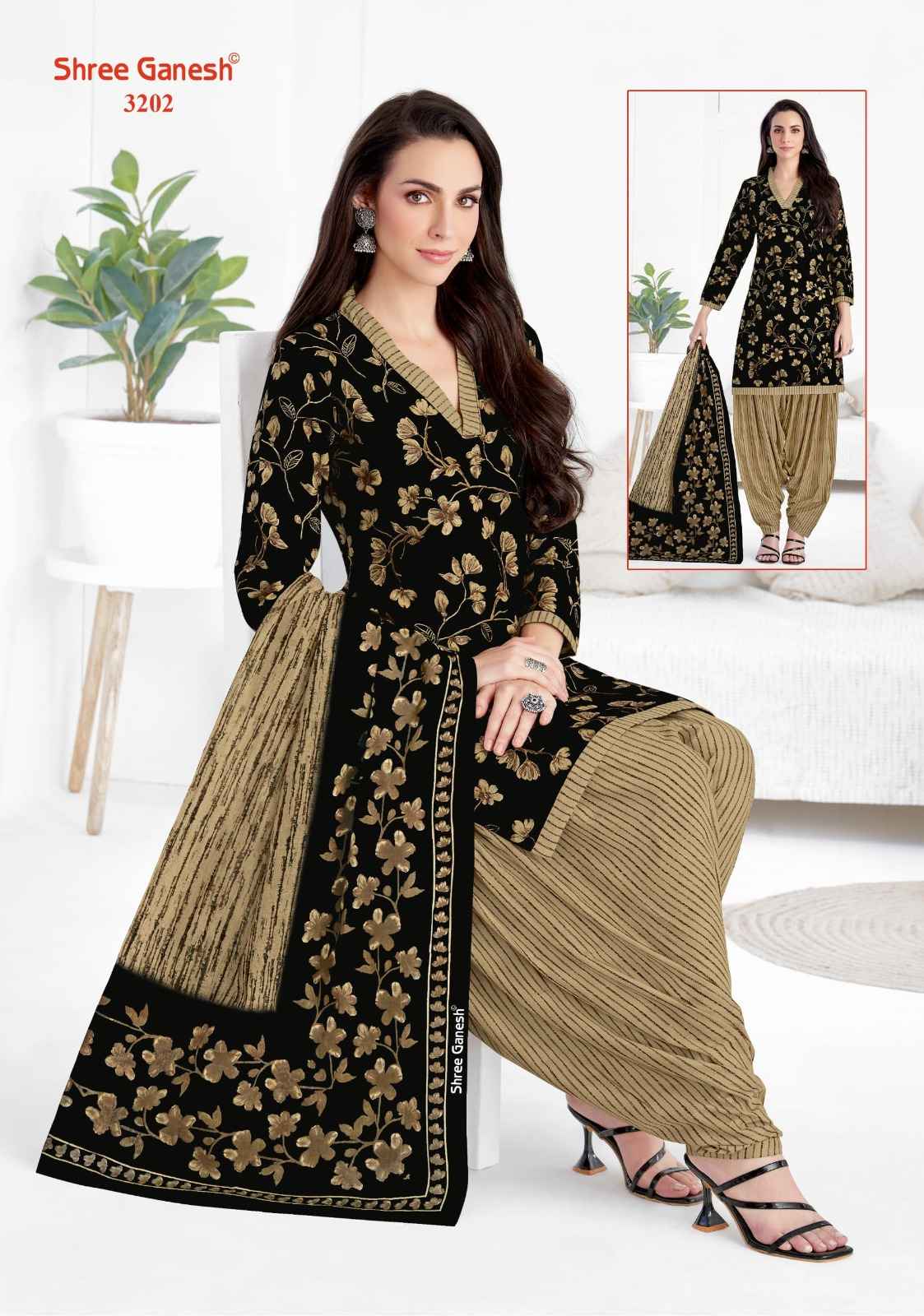 SHREE GANESH HANSIKA VOL-02 PURE COTTON PRINTED DRESS MATERIAL AT WHOLESALE PRICE