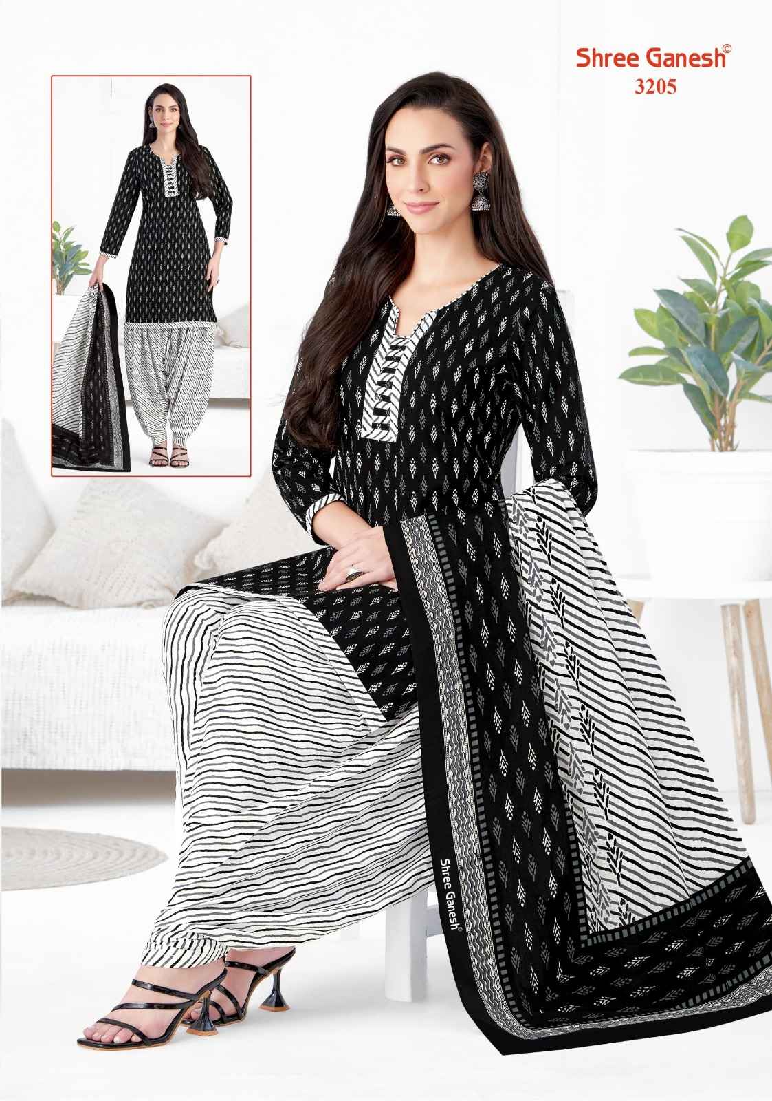 SHREE GANESH HANSIKA VOL-02 PURE COTTON PRINTED DRESS MATERIAL AT WHOLESALE PRICE