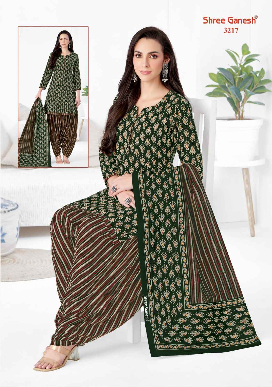 SHREE GANESH HANSIKA VOL-02 PURE COTTON PRINTED DRESS MATERIAL AT WHOLESALE PRICE