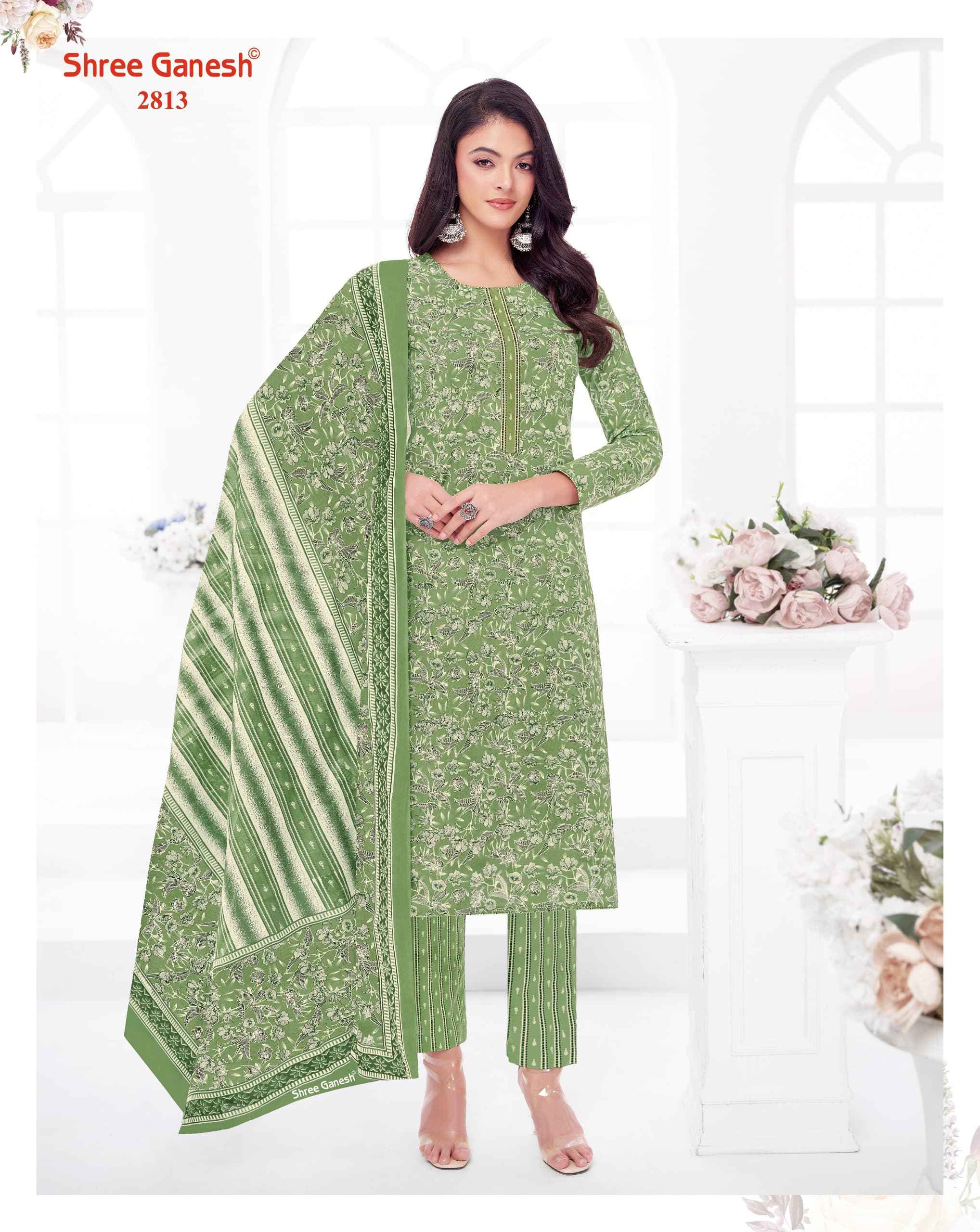 SHREE GANESH SAMAIYRA VOL-18 PURE COTTON DRESS MATERIAL AT WHOLESALE PRICE