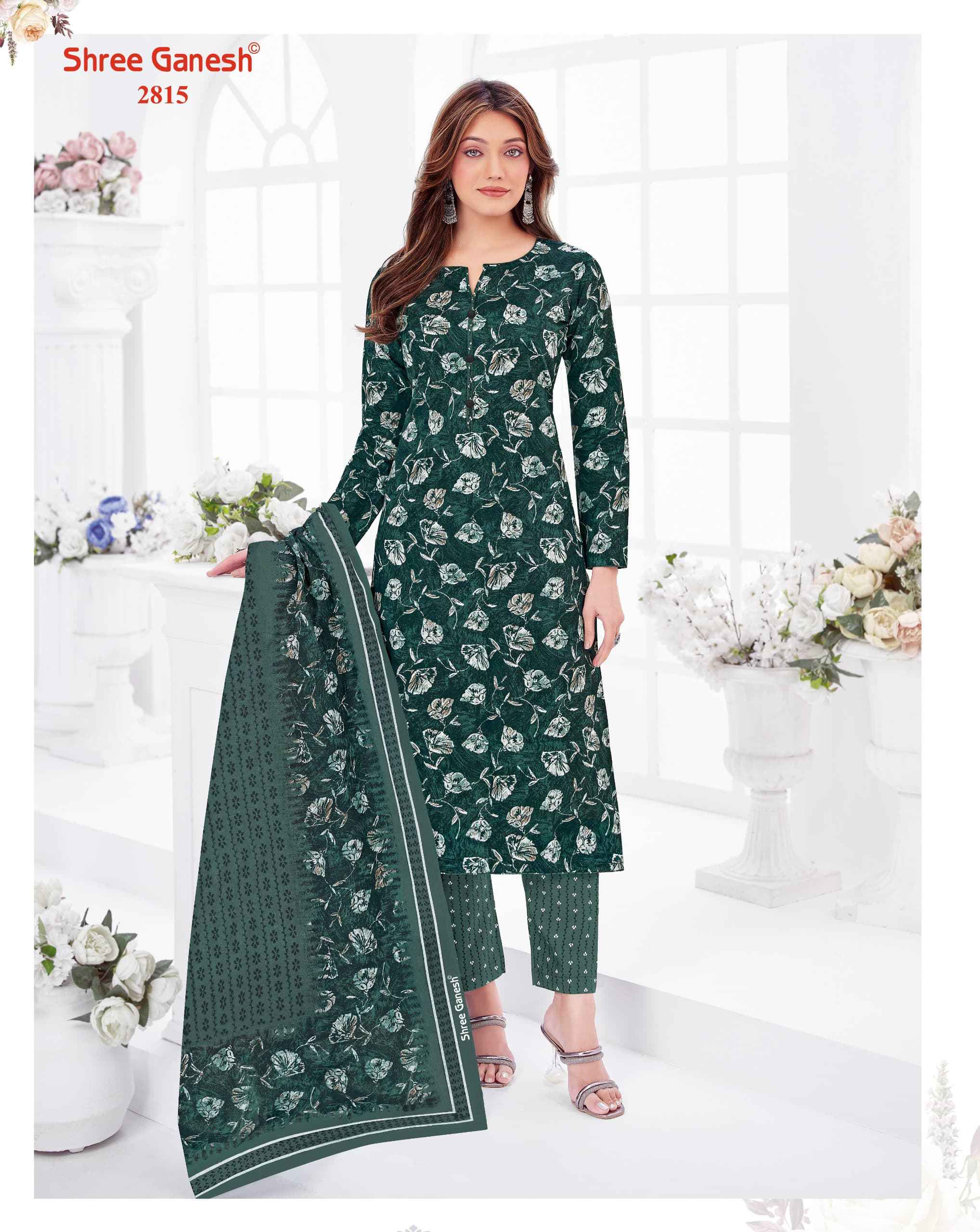 SHREE GANESH SAMAIYRA VOL-18 PURE COTTON DRESS MATERIAL AT WHOLESALE PRICE