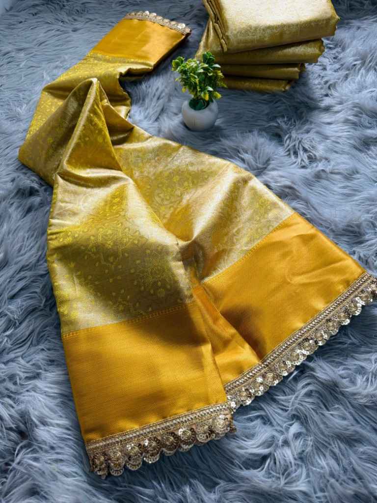 SOFT BANARSI SILK HANDLOOM ZARI SAREE AT WHOLESALE PRICE