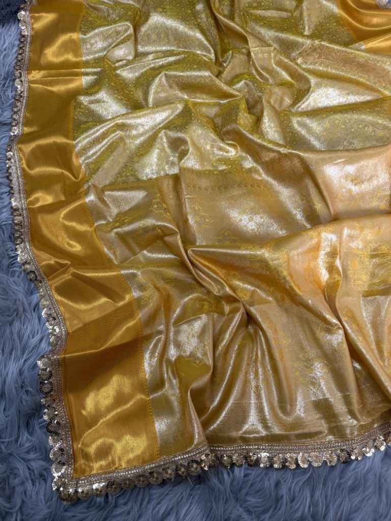 SOFT BANARSI SILK HANDLOOM ZARI SAREE AT WHOLESALE PRICE
