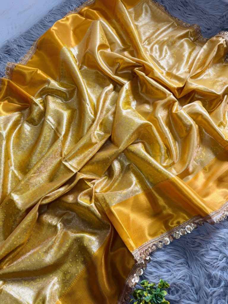 SOFT BANARSI SILK HANDLOOM ZARI SAREE AT WHOLESALE PRICE