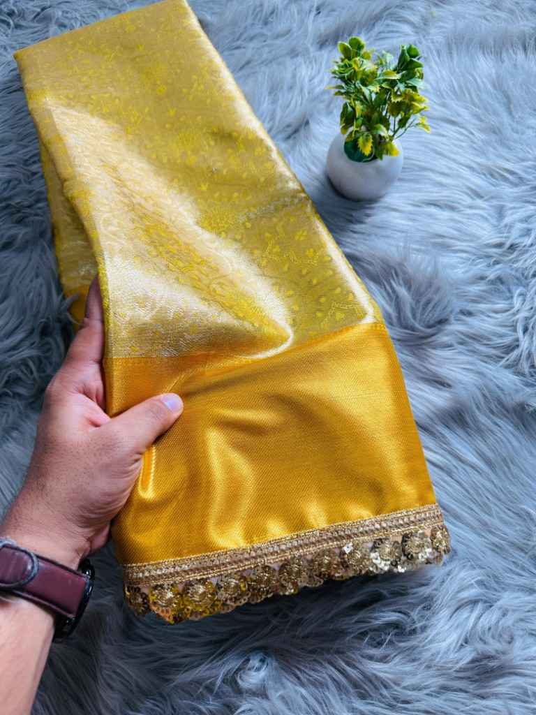 SOFT BANARSI SILK HANDLOOM ZARI SAREE AT WHOLESALE PRICE