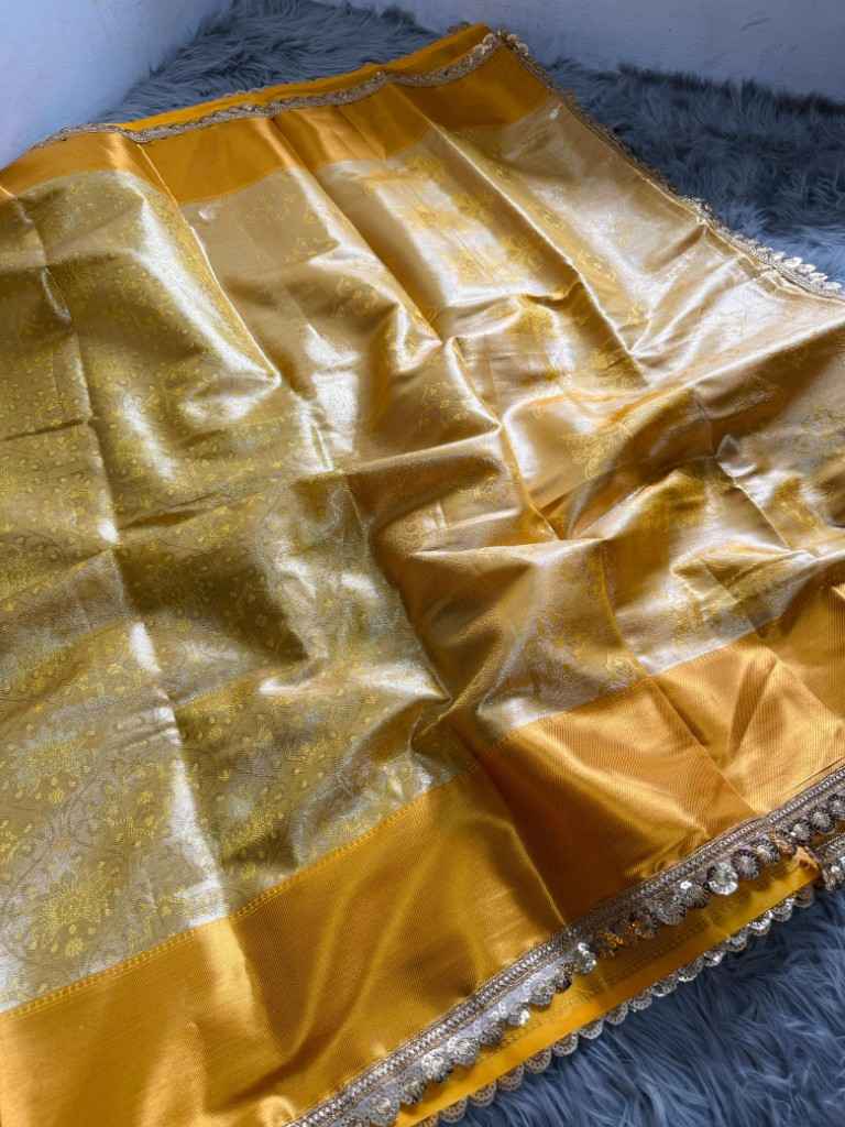 SOFT BANARSI SILK HANDLOOM ZARI SAREE AT WHOLESALE PRICE