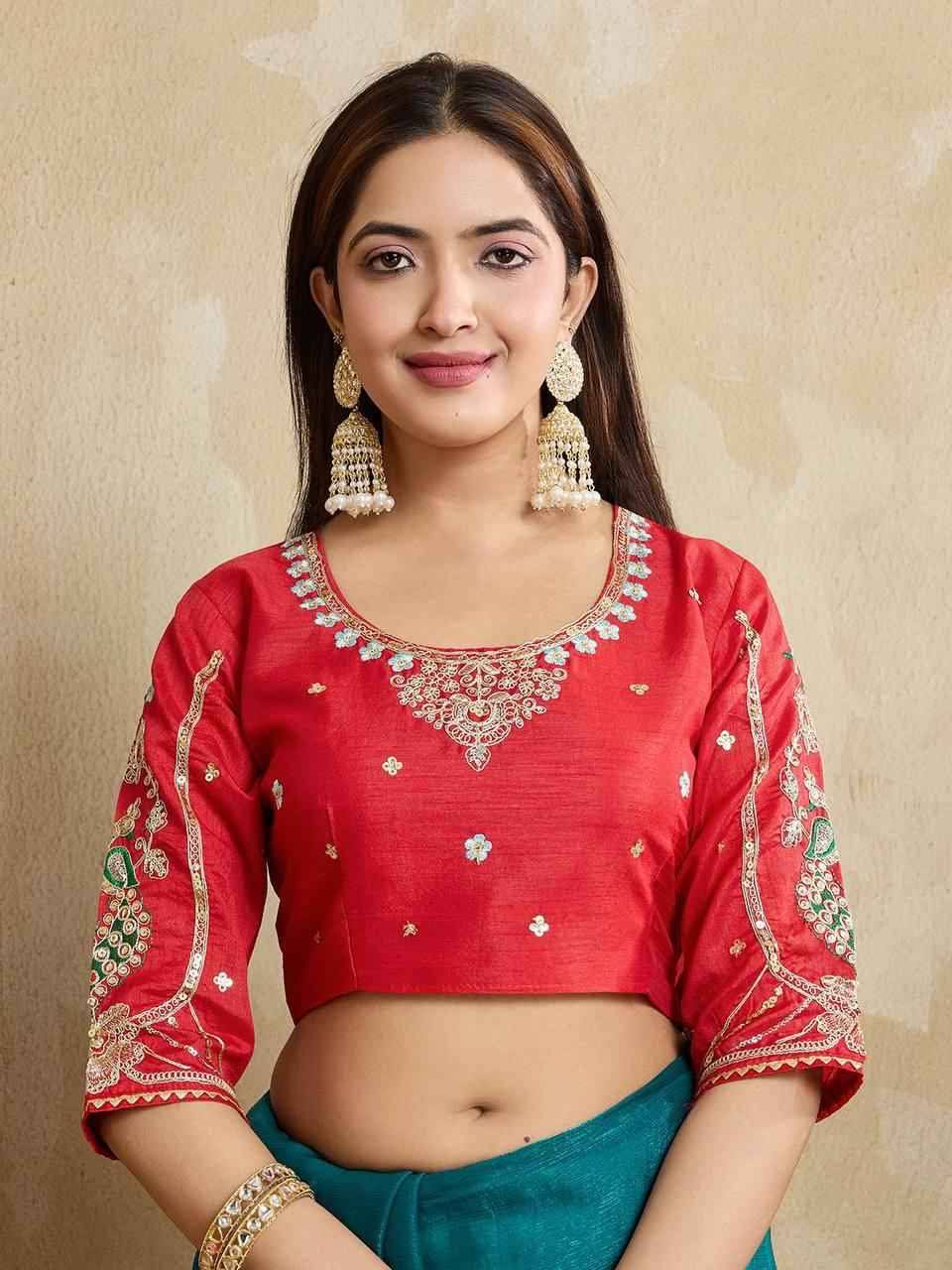 SOFT FENDY CHIFFON SILK EMBROIDERY WITH PIPING BORDER SAREE AT WHOLESALE PRICE