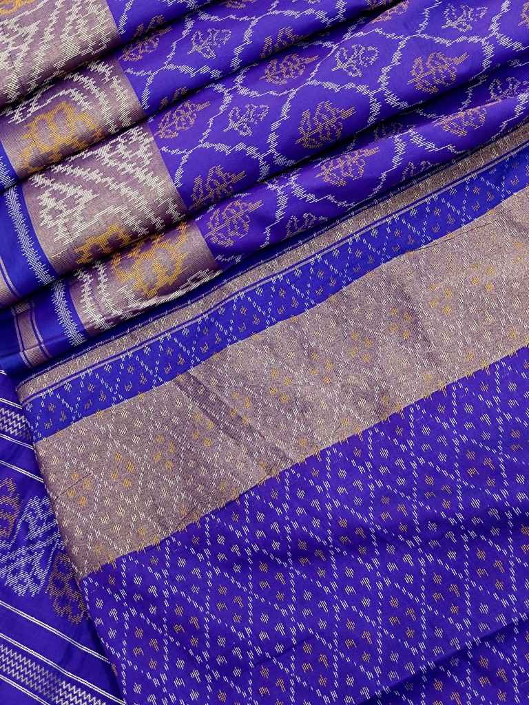 SOFT PURE ROJKOTI SILK WEAVING PATTERN SAREE AT WHOLESALE PRICE