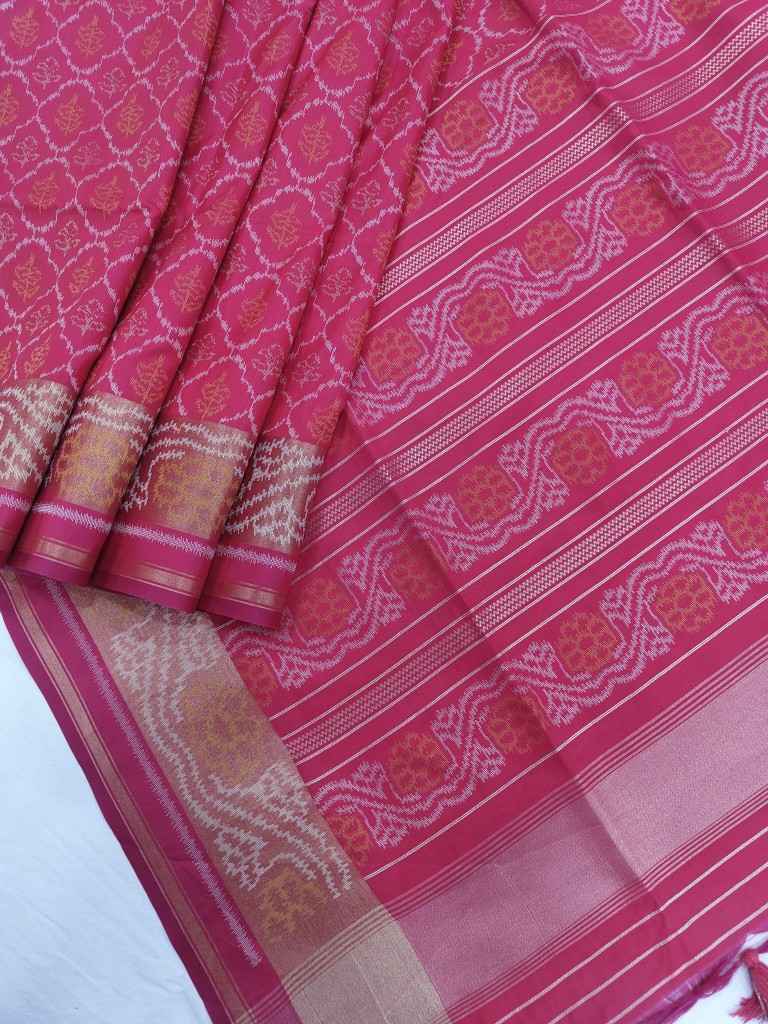 SOFT PURE ROJKOTI SILK WEAVING PATTERN SAREE AT WHOLESALE PRICE