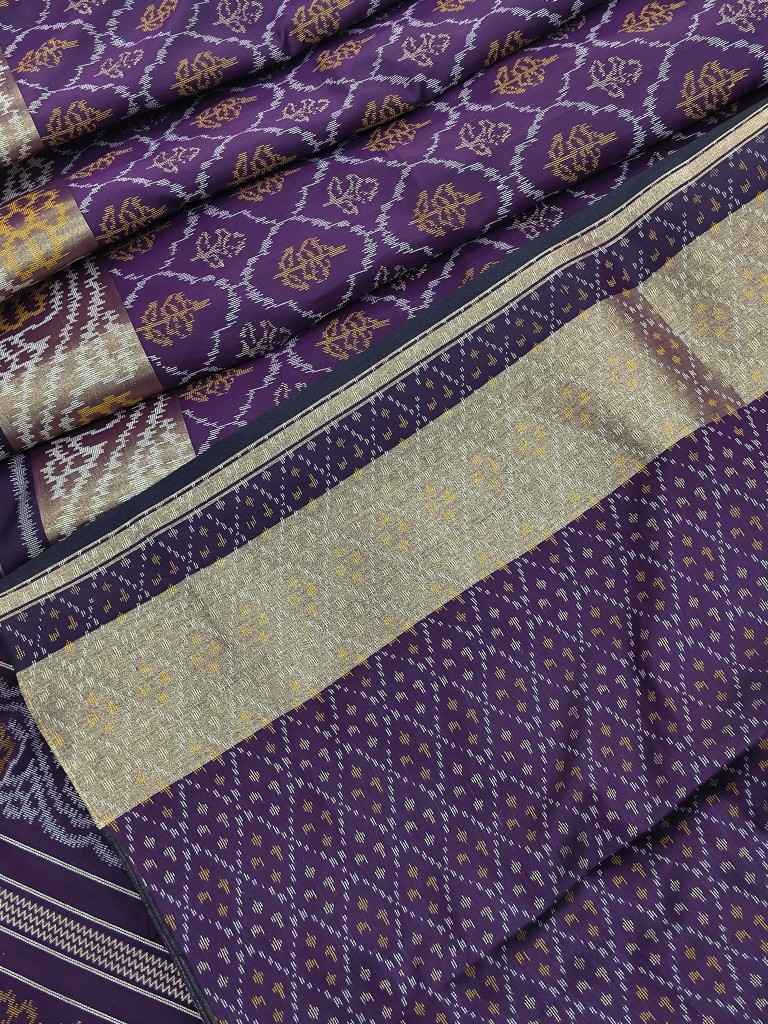 SOFT PURE ROJKOTI SILK WEAVING PATTERN SAREE AT WHOLESALE PRICE
