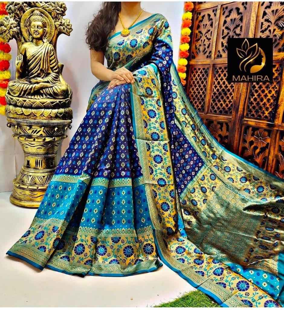 SOFT SILK JACQUARD WORK WITH RICH PALLU SAREE CODE 108 AT WHOLESALE PRICE
