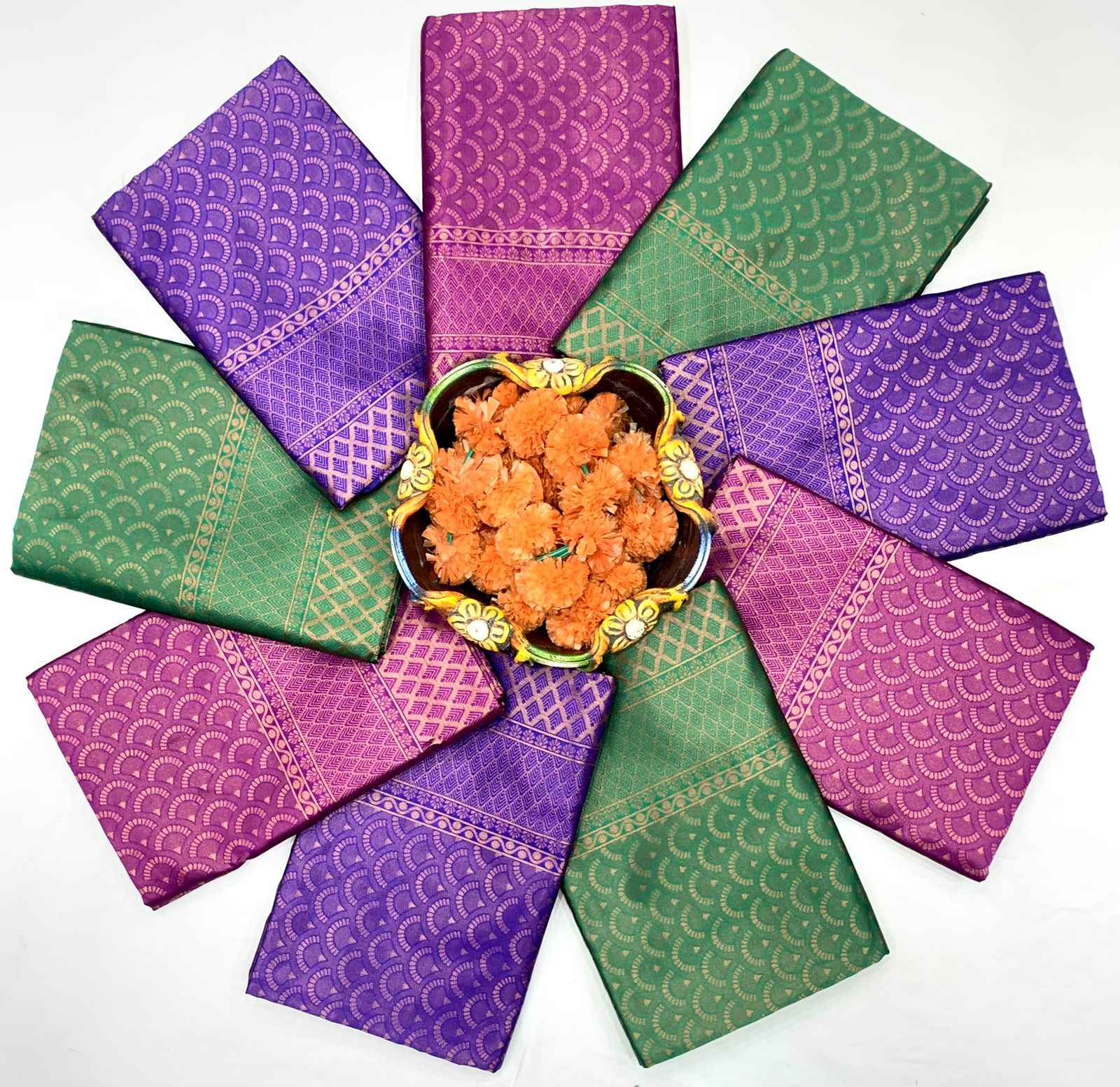 SOFT SILK JACQUARD WORK WITH RICH PALLU SAREE CODE 144 AT WHOLESALE PRICE