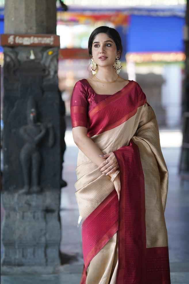 SOFT SILK JACQUARD WORK WITH RICH PALLU SAREE CODE 164 AT WHOLESALE PRICE