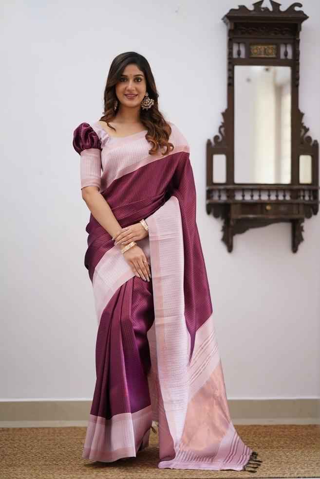 SOFT SILK JACQUARD WORK WITH RICH PALLU SAREE CODE 164 AT WHOLESALE PRICE