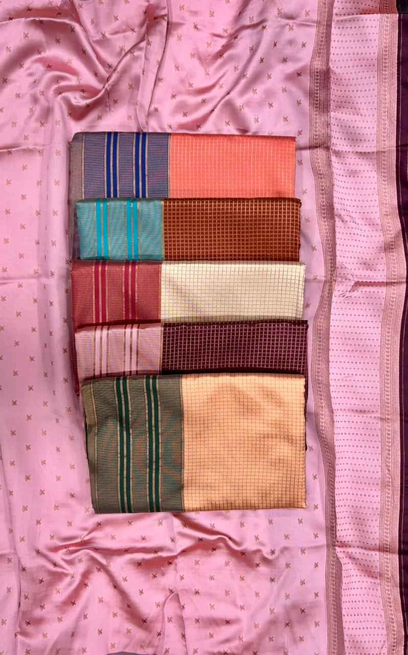SOFT SILK JACQUARD WORK WITH RICH PALLU SAREE CODE 164 AT WHOLESALE PRICE