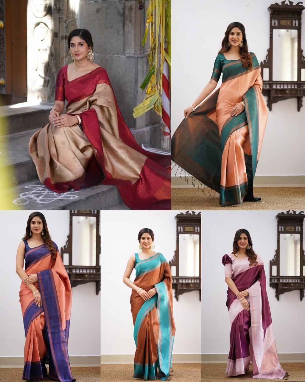 SOFT SILK JACQUARD WORK WITH RICH PALLU SAREE CODE 164 AT WHOLESALE PRICE