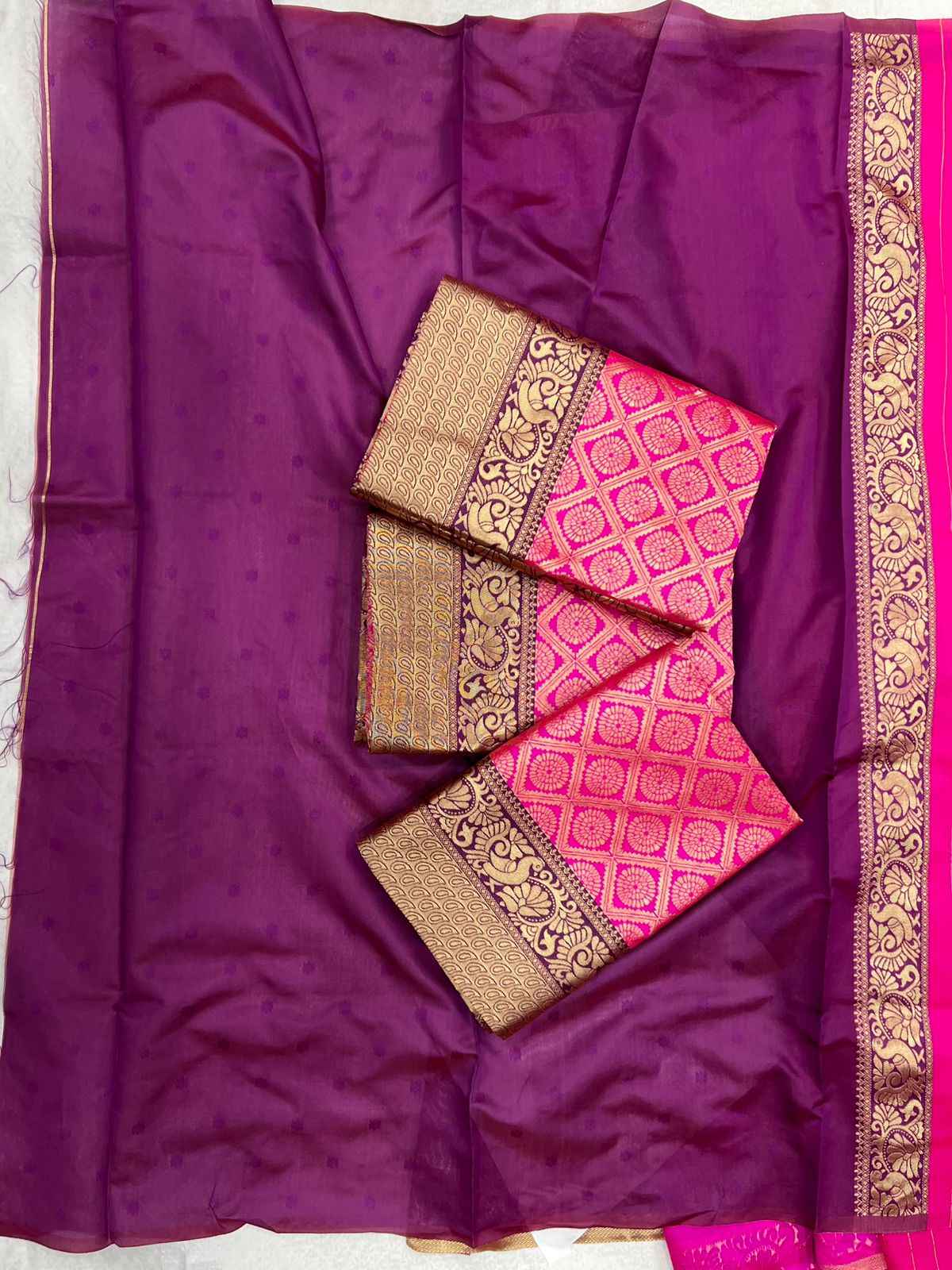 SOFT SILK JACQUARD WORK WITH RICH PALLU SAREE CODE 187 AT WHOLESALE PRICE