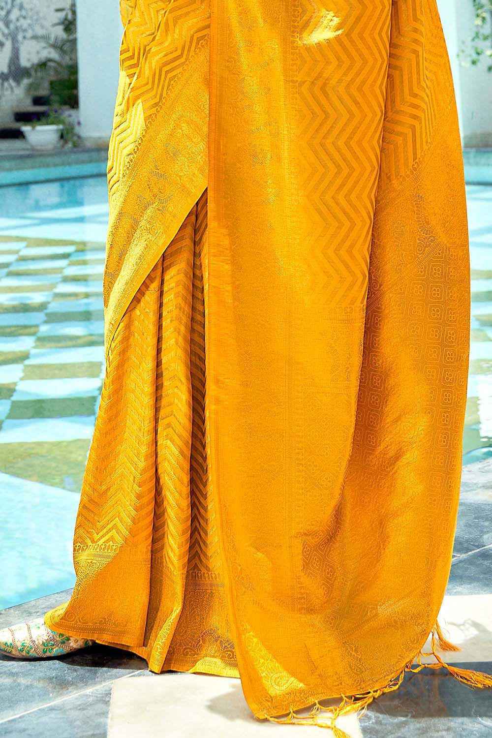 SOFT SILK JACQUARD WORK WITH RICH PALLU SAREE CODE 3096 AT WHOLESALE PRICE