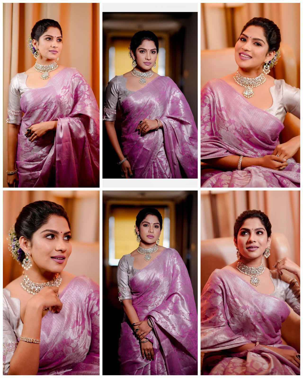 SOFT SILK JACQUARD WORK WITH RICH PALLU SAREE CODE 5087 AT WHOLESALE PRICE