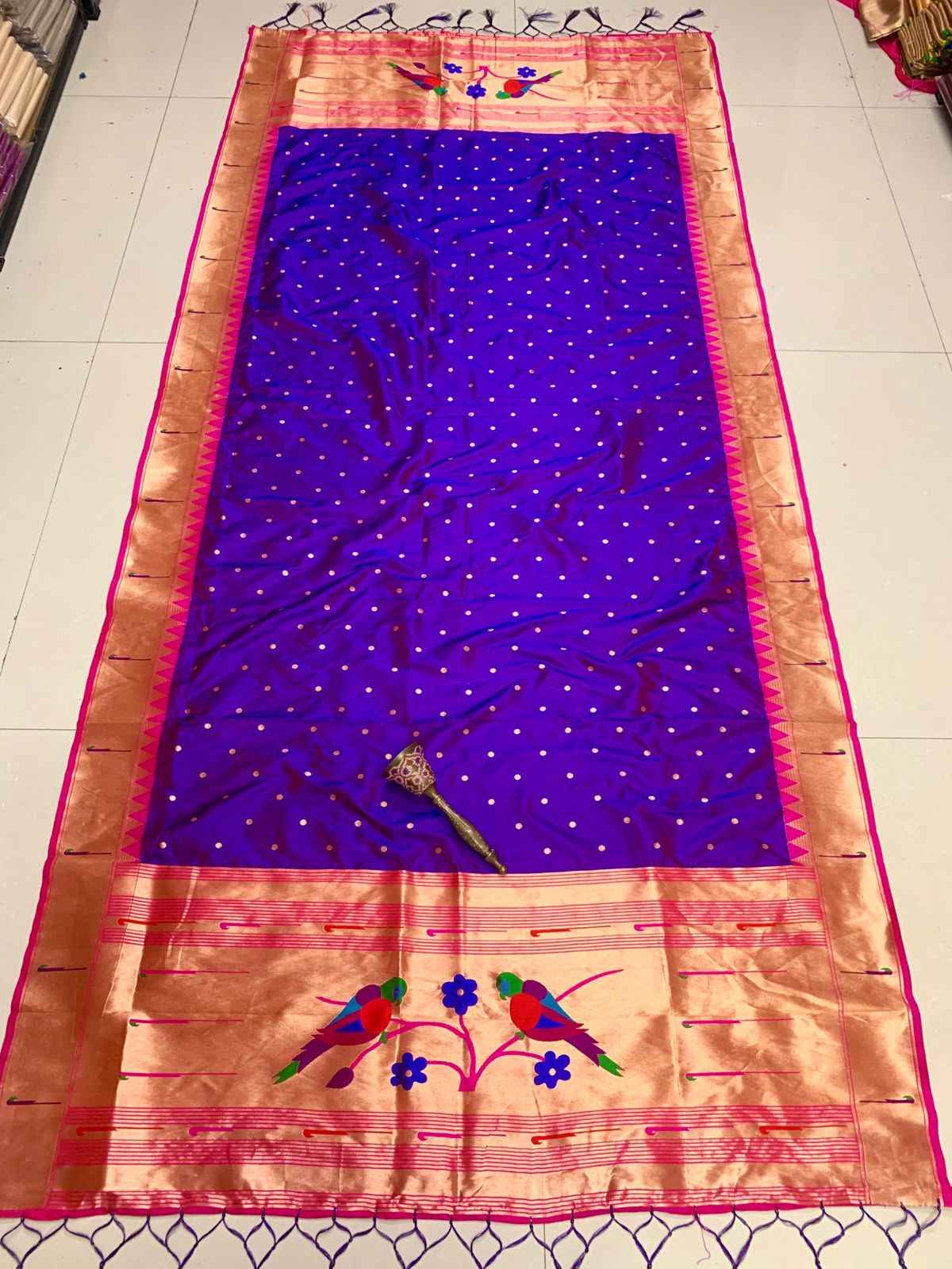 SOFT ZARI AND SILK FLOWER DESIGN DUPATTA AT WHOLESALE PRICE
