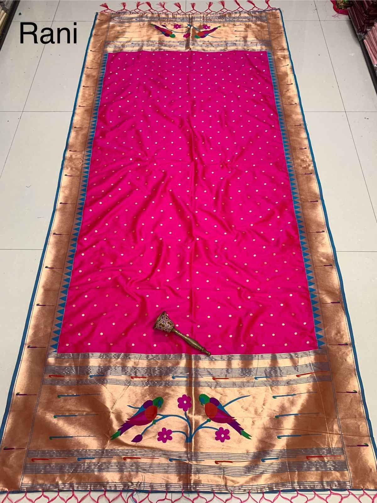 SOFT ZARI AND SILK FLOWER DESIGN DUPATTA AT WHOLESALE PRICE